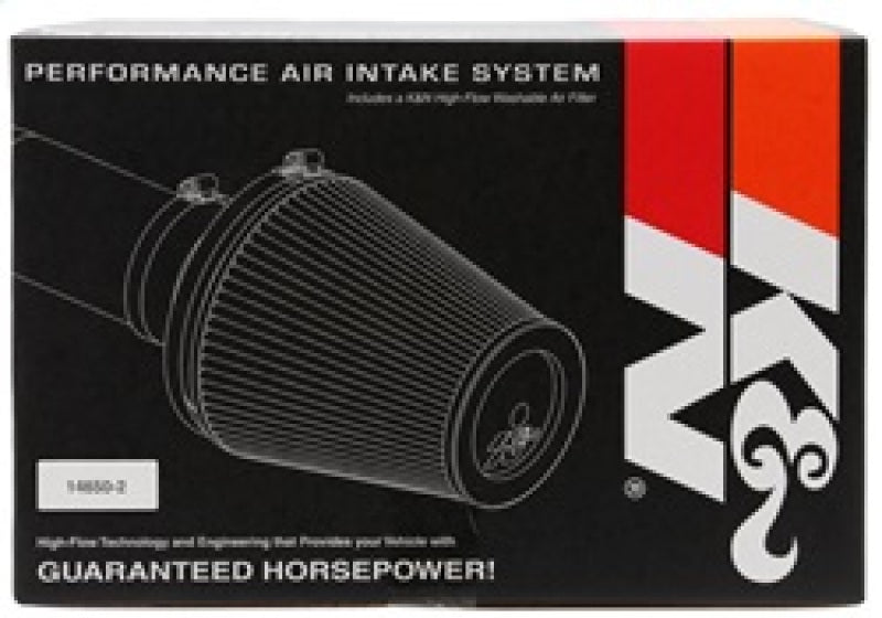 K&amp;N 71-9039 FIPK Air Intake System Kit for 2016 Toyota Tacoma 3.5L
