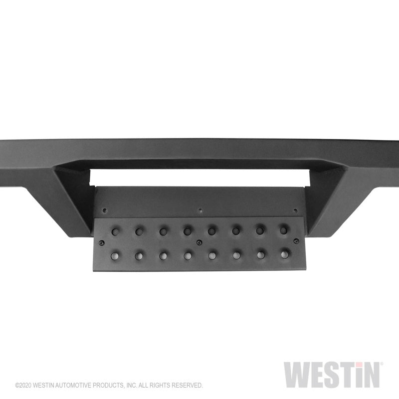 Westin 04-13 56-11955 for Chevy Silverado 1500 Crew Cab 2004-2013 HDX Drop Nerf Step Bars-Textur