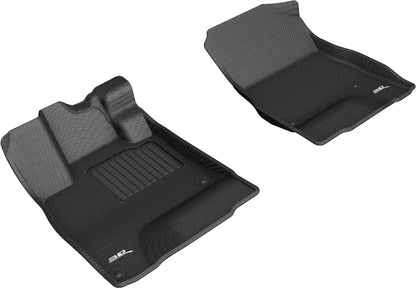 3D MAXpider L1HD10011509 for 18-19 Honda Clarity Plug-in Hybrid Front Floormats