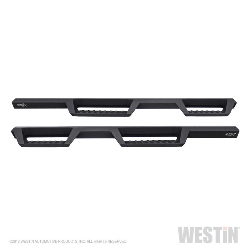 Westin 18-20 56-14065 for Jeep Wrangler JL Unlimited 4DR HDX Drop Nerf Step Bars-Textured Black