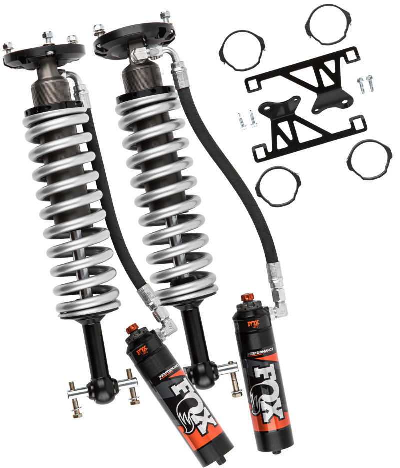 FOX 883-06-178 Perf. Elite 2.5 Coilovers Front 2-3&quot; Lift for 05-23 Toyota Tacoma