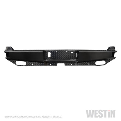 Westin 17-21 58-341125 for Ford F-250/350 HDX Bandit Rear Bumper Black