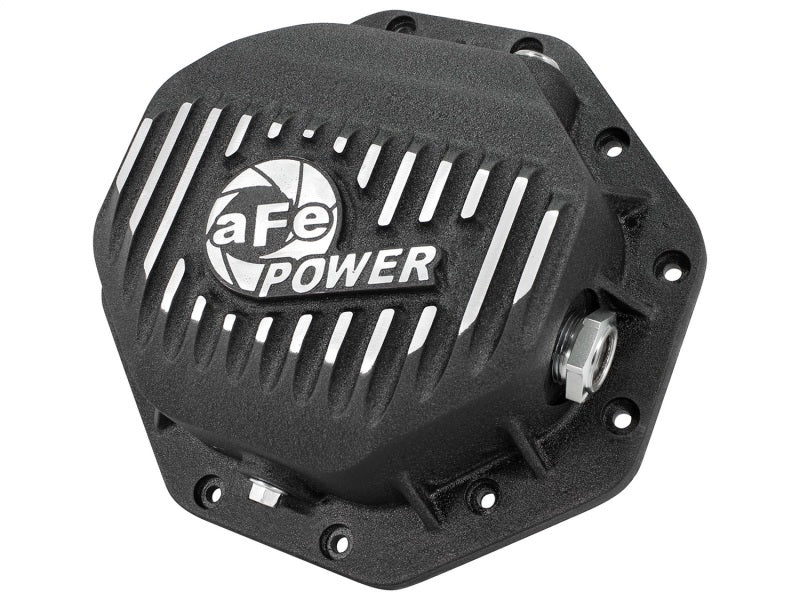 AFE Rear 46-70272 for Differential Cover (Black Machined Pro Series) Dodge/RAM 94-14 Corporate 9
