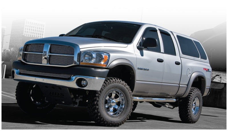 Bushwacker 02-08 50904-02 for Dodge Ram 1500 Fleetside Extend-A-Fender Style Flares 4pc 78.0/96.0i