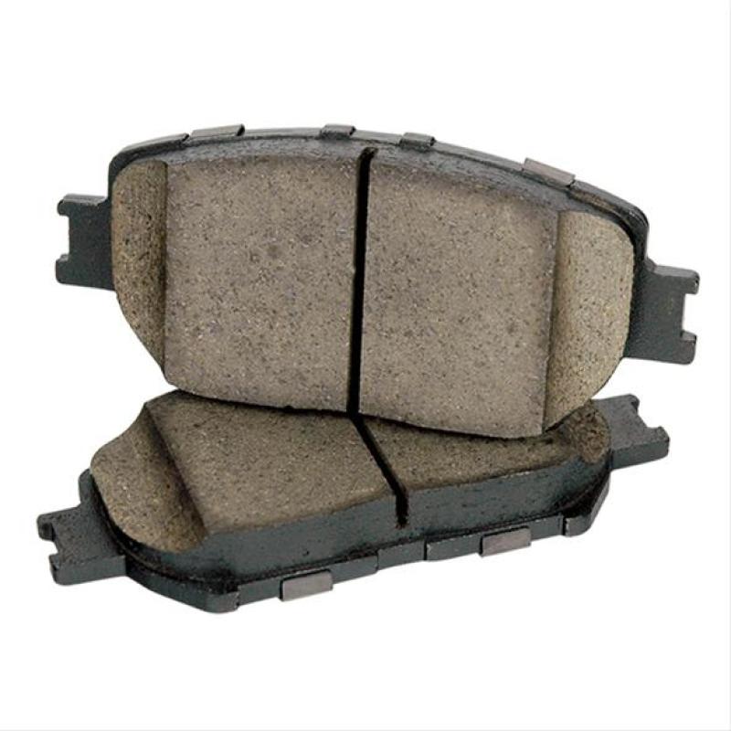 Centric 02-06 Acura RSX &amp; RSX-S Rear Centric Premium Ceramic Brake Pads