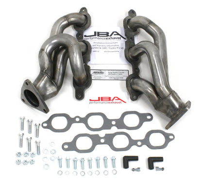 JBA 1842S-10 for 14-20 GM Truck 4.3L V6 1-5/8&quot; Primary Raw 409SS Cat4Ward Header