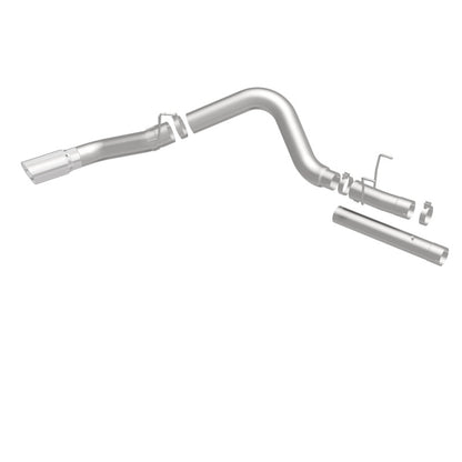 MagnaFlow 07-17 17874 for Dodge Ram 2500/3500 6.7L DPF-Back SS 5in Single Passenger Side Rear