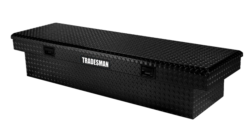 Tradesman Aluminum 7511101 for Economy Cross Bed Truck Tool Box (72in.)-Black