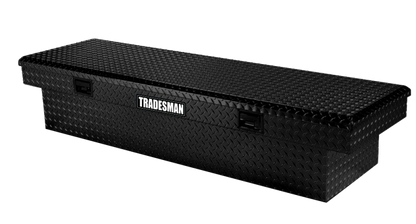 Tradesman Aluminum 7511101 for Economy Cross Bed Truck Tool Box (72in.)-Black