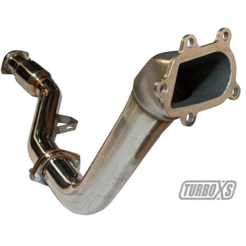 Turbo XS WS08-DPC for 08-12 WRX-STi / 05-09 LGT Catted Downpipe