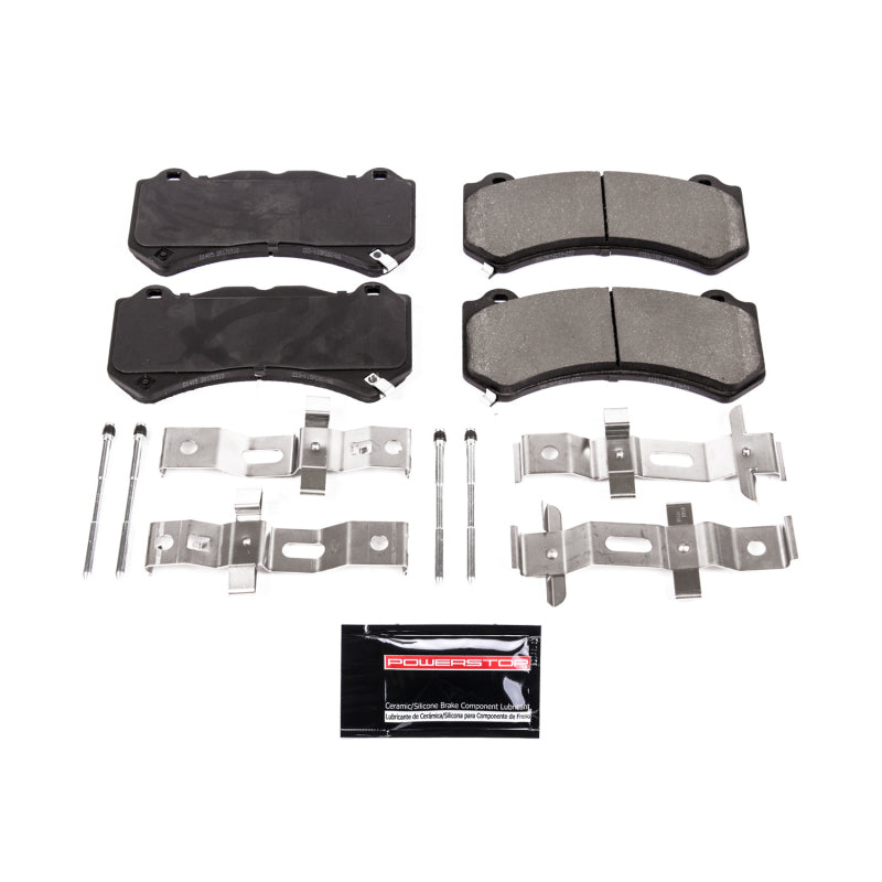 Power Stop Z23-1405 for 16-19 Cadillac ATS Front Z23 Evolution Sport Brake Pads