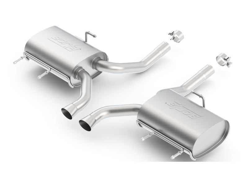 Borla 11824 Rear Section Touring Exhaust for 11-14 Cadillac CTS 3.6L coupe