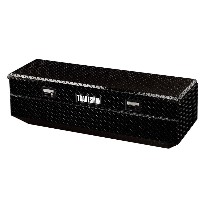 Tradesman Aluminum 79456 for Flush Mount Truck Tool Box (56in.) Black