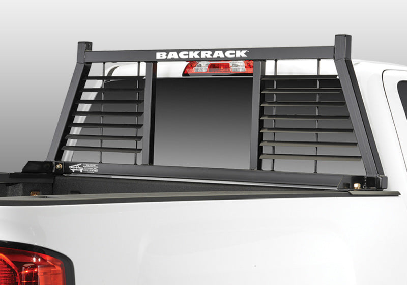 BackRack 19-23 149LV for Silverado/Sierra (New Body Style) Half Louvered Rack Frame Only Requir