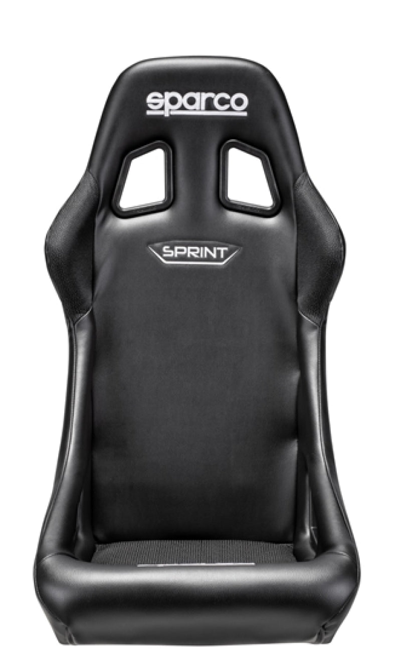 SPARCO 008235NRSKY for Seat Sprint 2019 Vinyl Black