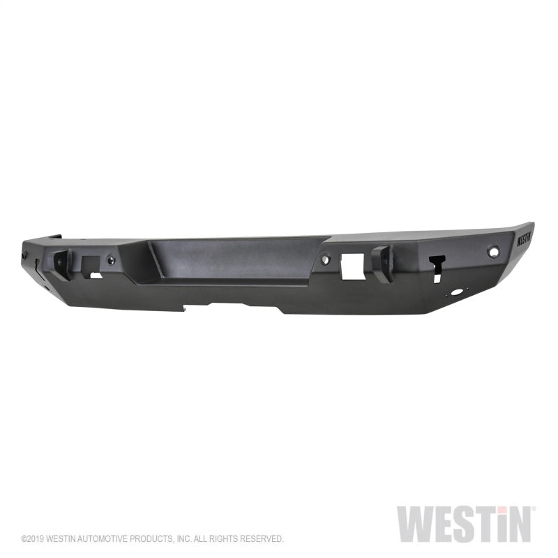 Westin 18-19 59-82045 for Jeep Wrangler JL WJ2 Rear Bumper w/ Sensors (Excl. Wrangler JK)-Textu 42560