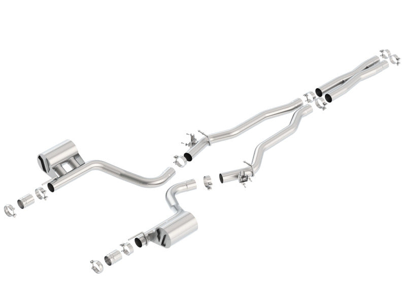 Borla 140648 for Stainless Exhaust ATAK 15-23 Dodge Challenger Hellcat SRT 6.2L