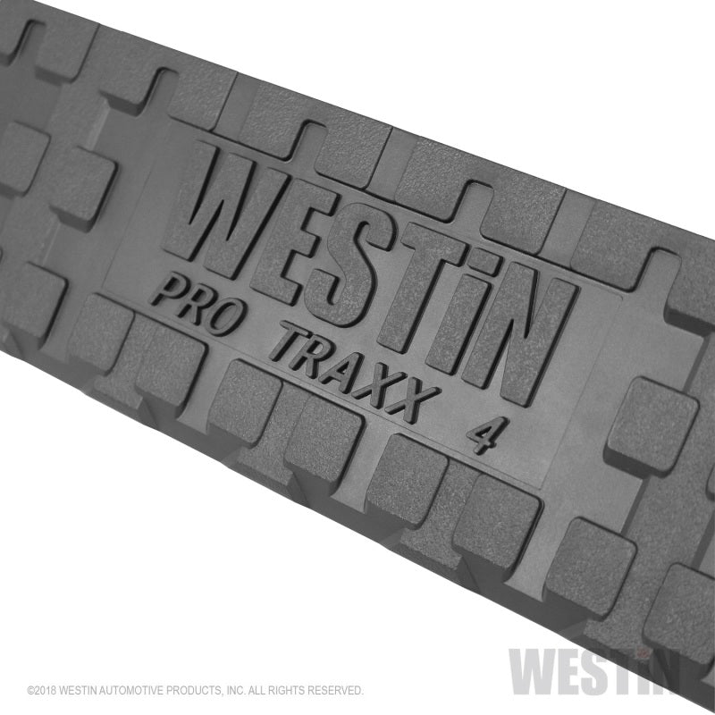 Westin 18-20 21-24065 for Jeep Wrangler JL Unlimited 4DR PRO TRAXX 4 Oval Nerf Step