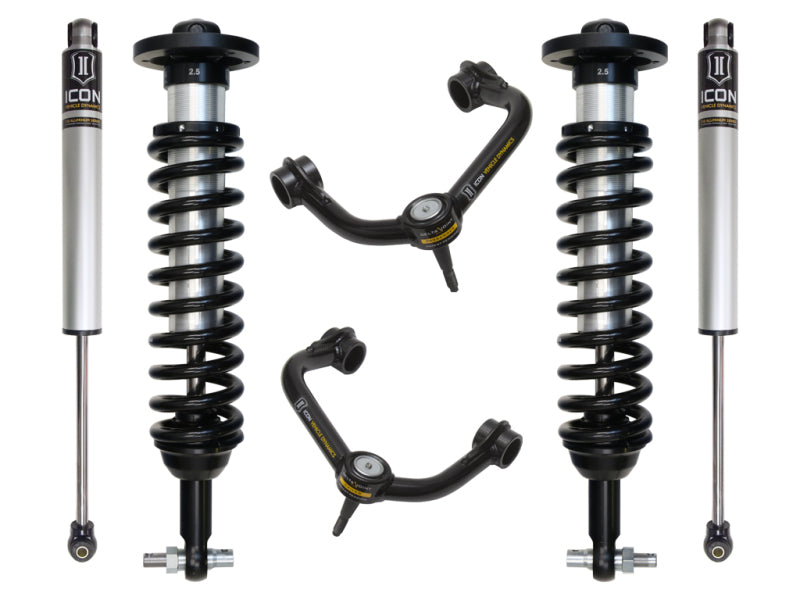 ICON K93082T for 15-20 Ford F-150 4WD 0-2.63in Stage 2 Suspension System W/tubul