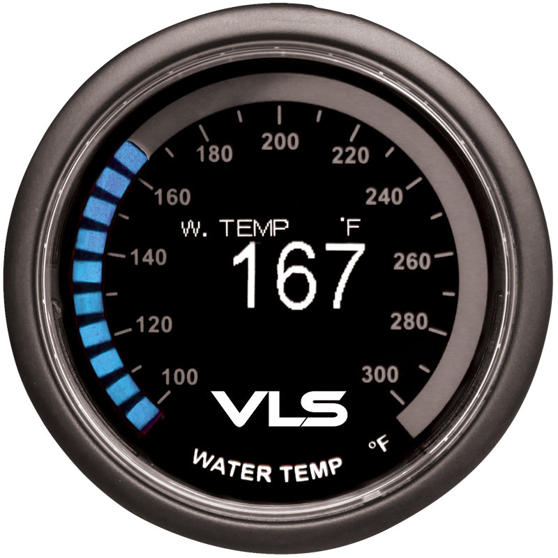 Revel 1TR1AA002R for VLS 52mm 100-300 Deg F Digital OLED Water Temperature Gauge