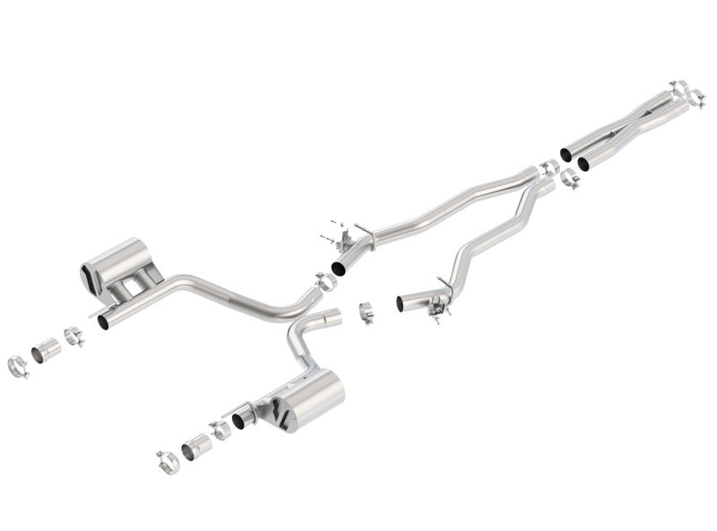 Borla 140678 Catback Exhaust ATAK Kit for 15-23 Dodge Challenger SRT/Scat Pack