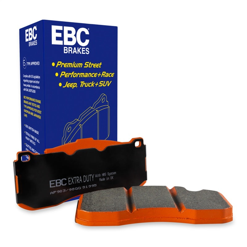 EBC 00-02 ED91603 for Ford Excursion 5.4 2WD Extra Duty Rear Brake Pads