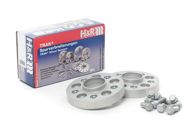 H&amp;R 100958410SW for 50mm DRA Thread Bolt Wheel Spacers 5x130/84/14x1.5/