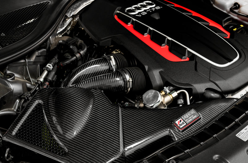 AWE 2660-15020 Tuning for Audi C7 S6 / S7 4.0T S-FLO Carbon Intake V2