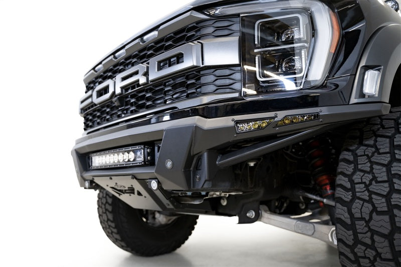 ADD 21-23 F210263200103 for Ford F-150 Raptor Phantom Front Bumper Techn and Heat Shi