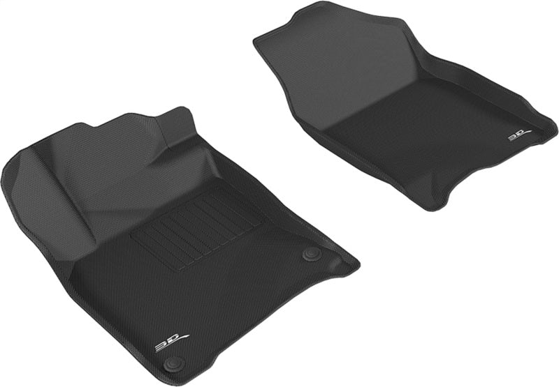 3D MAXpider L1HD07411509 for 16-2020 Honda Civic Kagu 1st Row Floormats - Black