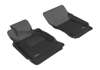 3D MAXpider L1IN01511509 for 11-19 Infiniti Q70/M37 Kagu 1st Row Floormats-Black