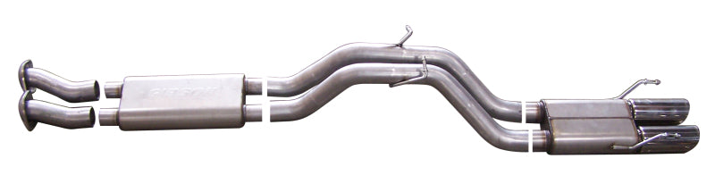 Gibson 17405 for 06-10 Jeep Grand Cherokee SRT8 6.1L 3in C/B Dual Exhaust-