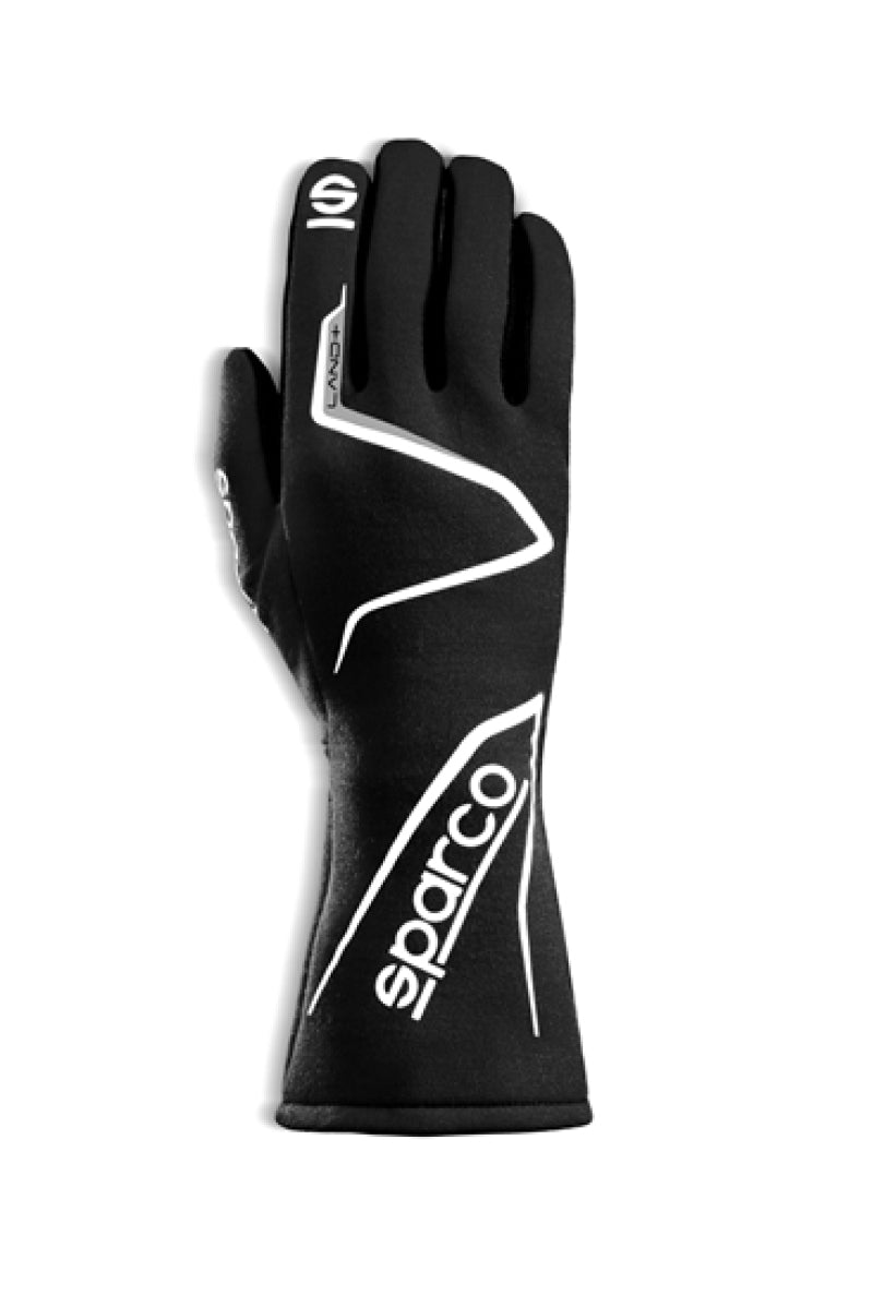 Sparco Glove 00136210NR for Land+ 10 Black