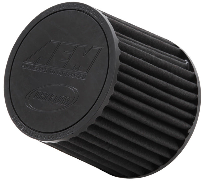 AEM 21-2110BF for Dryflow 3.25in. X 5in. Round Tapered Air Filter