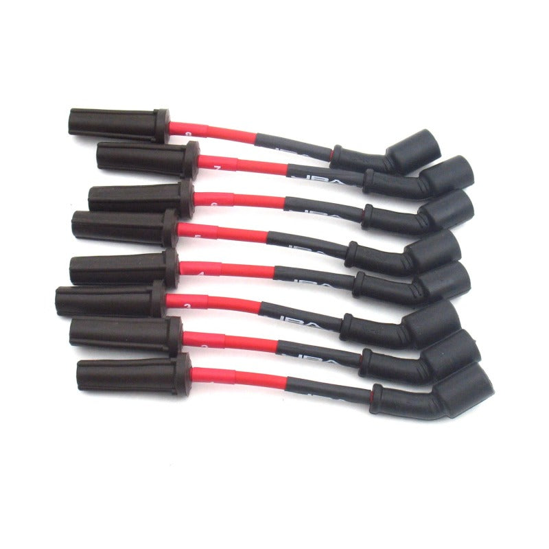 JBA 10-20 W0812 for Chevrolet Camaro 6.2L Ignition Wires - Red