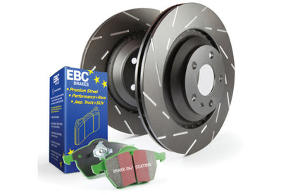 EBC S2 S2KF1773 for Kits Greenstuff Pads and USR Rotors Straight