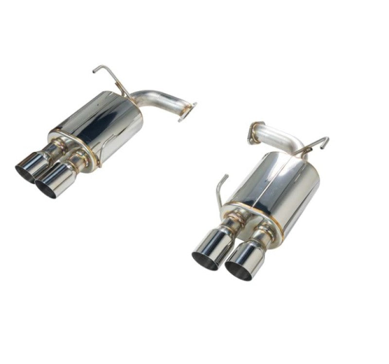 Remark 2022+ RO-TSVB-DM for Subaru WRX VB Axle Back Exhaust w/Stainless Steel Dual Wall Tip