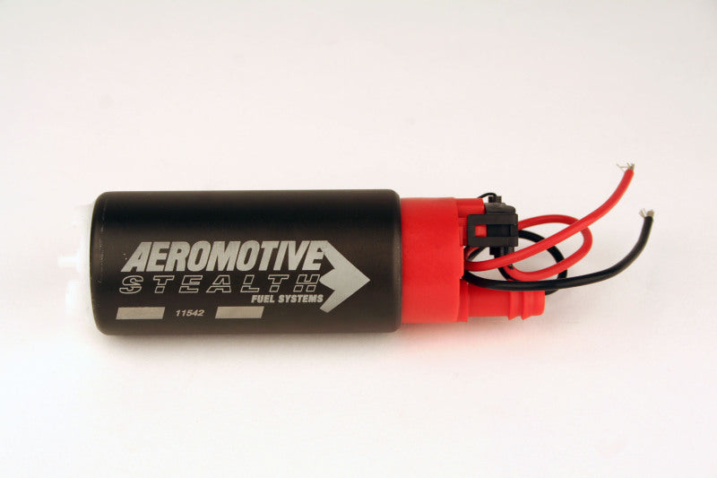 Aeromotive 340 11542 for Series Stealth In-Tank E85 Fuel Pump Offset Inlet-Inlet Inline w/O