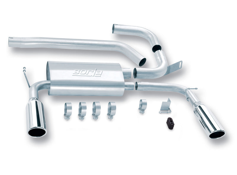 Borla 140028 Stainless Exhaust for 98-02 Chevy Camaro/Pontiac Trans AM/Firebird