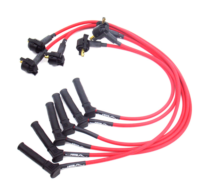 JBA 05-10 W0675 for Ford Ranger 05-10 Ford Mustang 4.0L Ignition Wires-Red