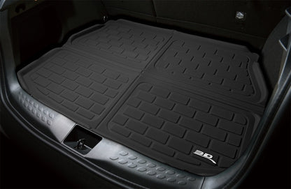 3D MAXpider M1GM0211309 for 2017-2021 GMC Acadia Stowable (Behind 2nd Row) Kagu Cargo Liner-Black