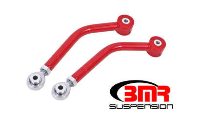 BMR 08-17 UCA111R for Challenger Upper Control Arms Single Adj. Rod Ends (Polyurethane)-Red Adjuster/0