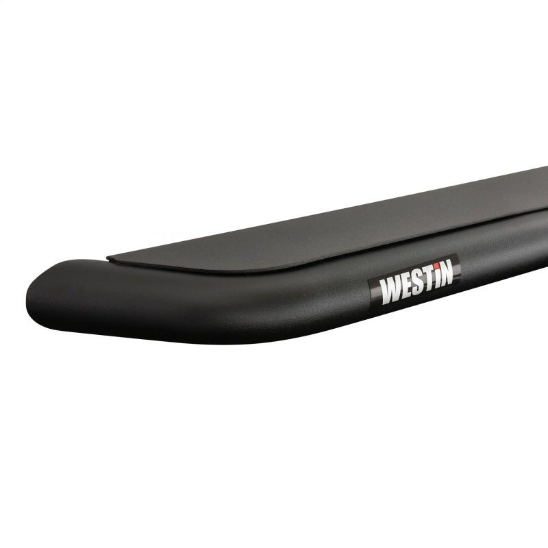 Westin 05-22 20-12775 for Toyota Tacoma Double Cab Outlaw Drop Nerf Step Bars-Black