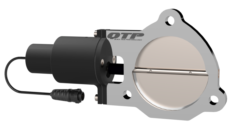 QTP 3.5in QTEC35 for Bolt-On QTEC Electric Cutout Valve - Single