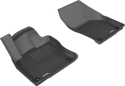 3D MAXpider L1VW05011509 for 15-18 Volkswagen Golf Kagu Front Row Floormat-Black