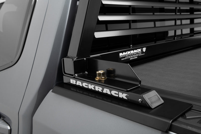 BackRack 01-23 12800 for Silverado/Sierra 2500HD/3500HD Louvered Rack Frame Only Requires Hardw