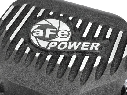 AFE Rear 46-70272 for Differential Cover (Black Machined Pro Series) Dodge/RAM 94-14 Corporate 9