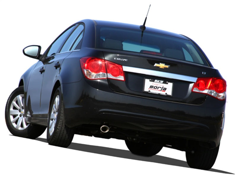 Borla 140352 S-Type Catback Exhaust System for 11-16 Chevy Cruze Eco/LS/LT/LTZ