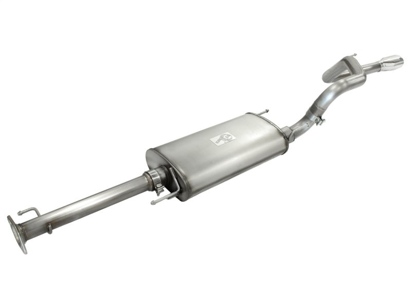 aFe 49-46016-P 2.5&quot; CB Stainless Exhaust System for 05-09 Lexus GX470 4.7L