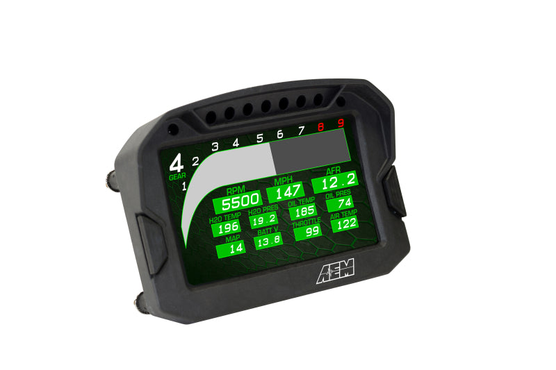 AEM 30-5601 for CD-5L Carbon Logging Digital Dash Display